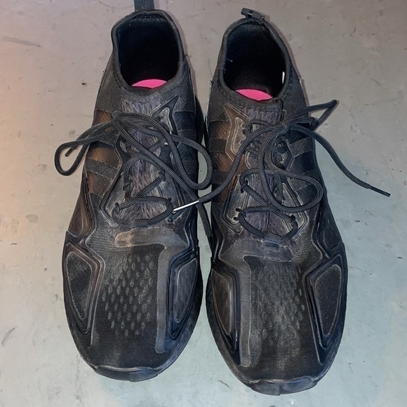 Adidas black on black sneakers Men’s athletic sneakers - Picture 2 of 5